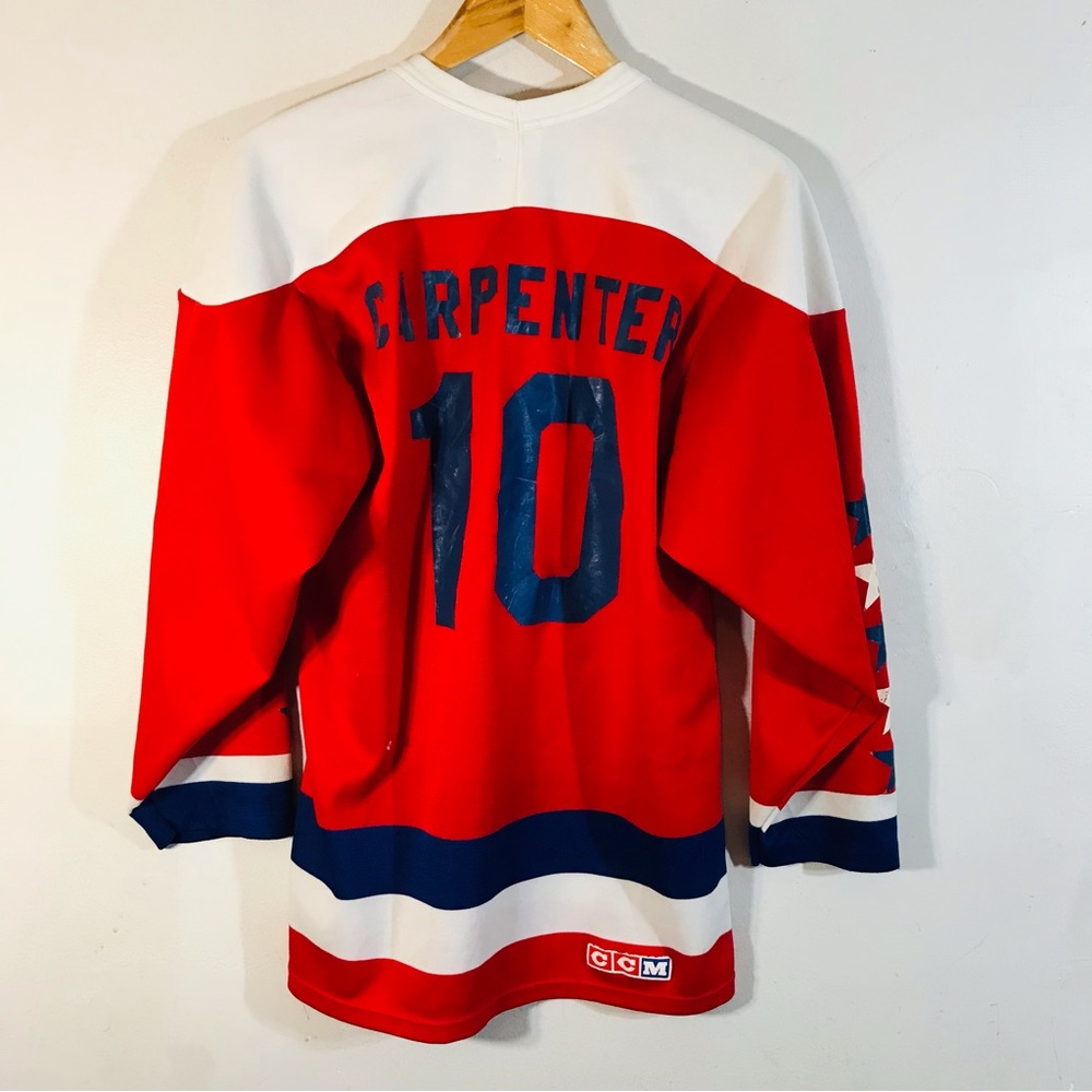 Vintage 1995 Capitals CCM made in Canada men hockey jersey - Picture 5 of 12